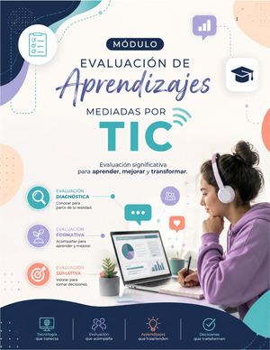 Cuaderno Digital Evaluación De Aprendizajes Mediadas Por Tic