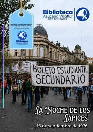 La Noche De Los Lápices