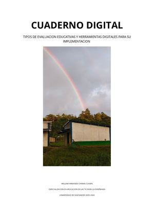 Cuaderno Digital: Tipos de evaluacion educativa y herramientas digitales para su implementacion