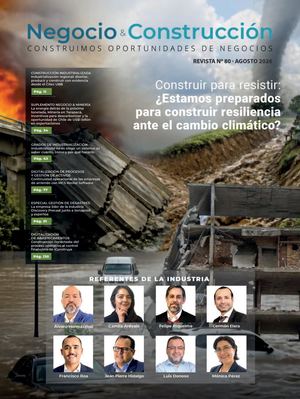 Revista Negocio Y Construccion Agosto 2026