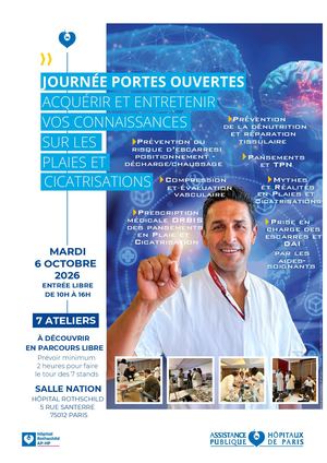 Affiche Plaies et cica 2026 - RTH
