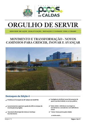 Orgulho De Servir 4° Edição 092026