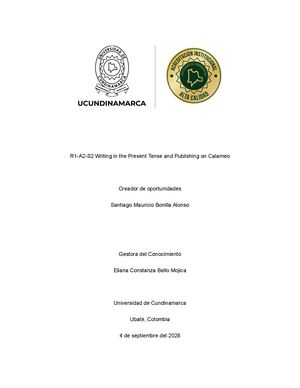Calameo Present Tense SB