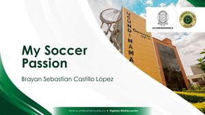 My Soccer Passion