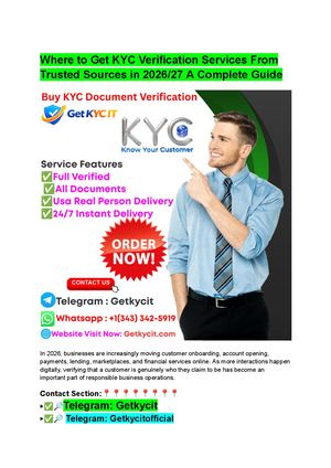 17 + Trusted Platforms To Get Your Kyc Done Instantly & Securely