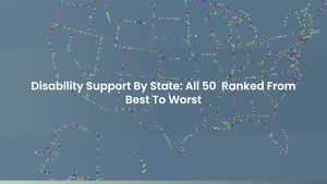 Disability Support By State: All 50 Ranked From Best To Worst