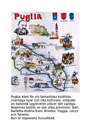 Italien PUGLIA (Apulien)