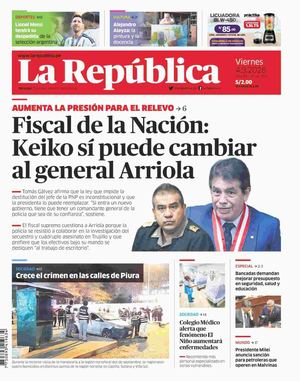 2026 09 04 Diario La Republica