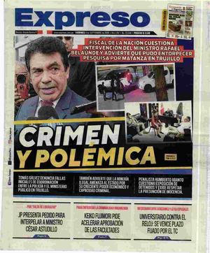 2026 09 04 Diario Expreso