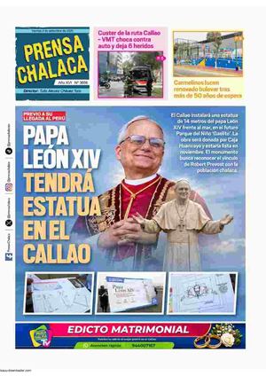 2026 09 04 Diario Prensa Chalaca