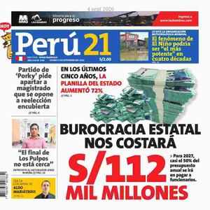 2026 09 04 Diario Peru21