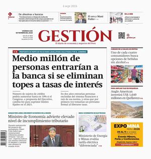 2026 09 04 Diario Gestion