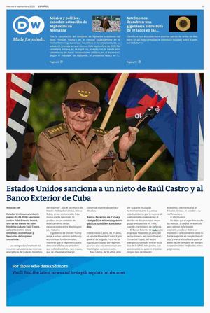 2026 09 04 Diario Deutsche Welle De