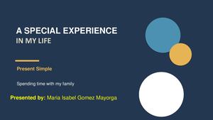 Experience Present Simple