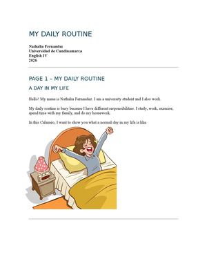R1-A2-S2 My Daily Routing