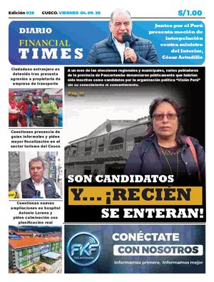 2026 09 04 Diario Financial Times Cuz