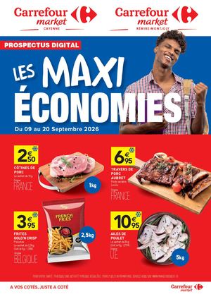 CATALOGUE PROMOCARREFOUR MARKET REMIRE ET CAYENNE MAXI ECONOMIES AOUT 2026