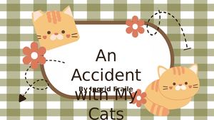Green Brown Cat