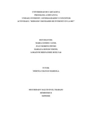 Revista Actividad Informatica U2