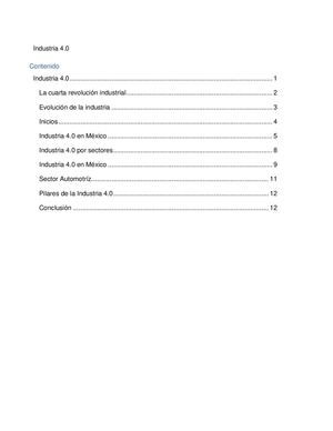 Industria 4 0