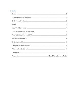 Industria 4 0