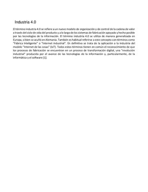 Industria 4 0