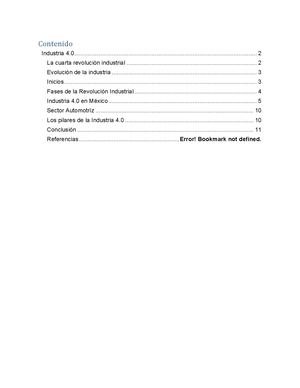 Industria 4 0 Imr