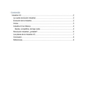 Miguel Eduardo Quirós Guzmán Industria 4 0