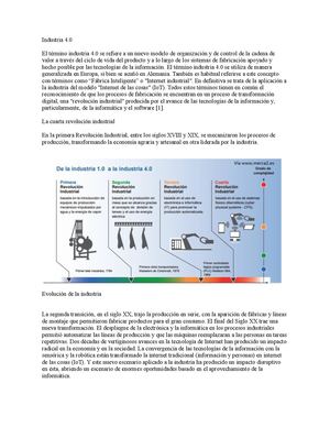 Industria 4 0