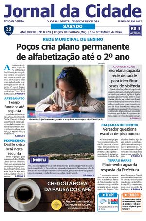 Jornal da Cidade 05 de setembro de 2026