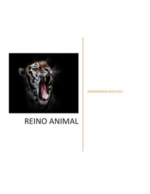 Reino Animal Yegr