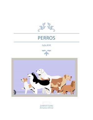 Articulo Perros