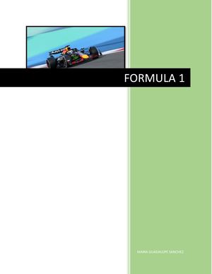 F1 Msc