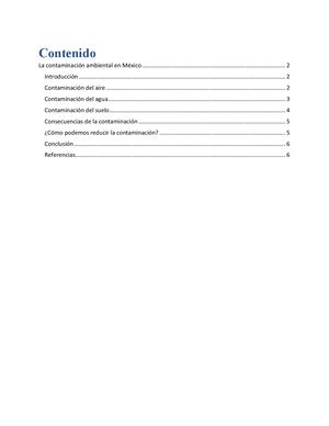 Contaminacion Cami