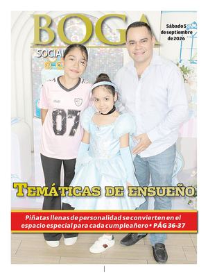 Boga Sábado 5 De Septiembre De 2026