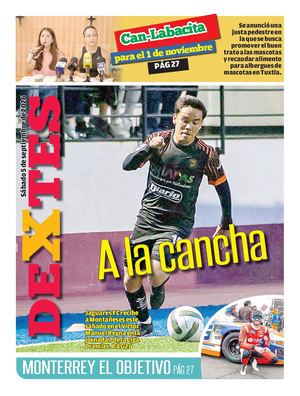 Deportes Sábado 5 De Septiembre De 2026