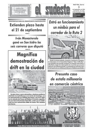 El Sudeste 03 09 26