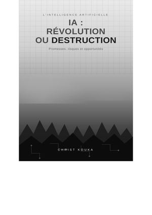 Ia Revolution Ou Destruction Christ K