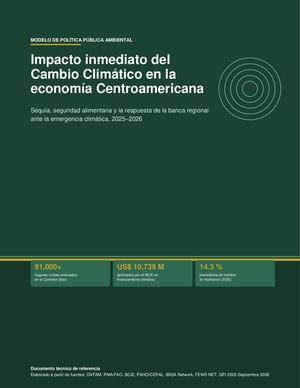 Impacto Cambio Climatico Economia Centroamericana