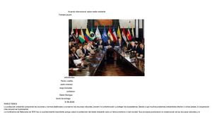 Acuerdo Internacional