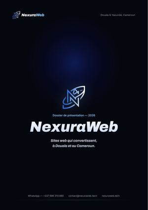 Nexura Web — Dossier De Présentation 2026