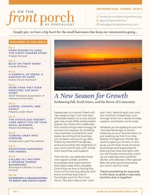 On The Front Porch: September 2026