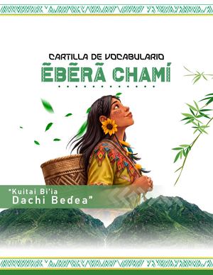 Cartilla De Vocabulario Embera Chamí