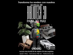 Catalogo Mega Biblioteca 3d
