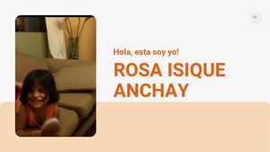 Rosa Isique Anchay 4to B