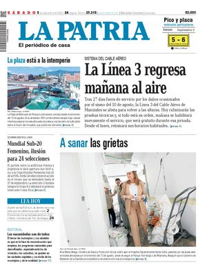 Portada 5 de septiembre del 2026