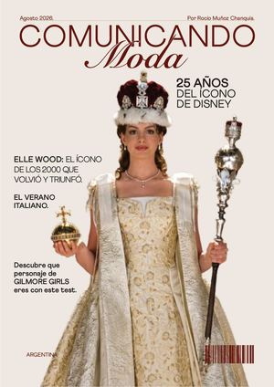 Ago26 Comunicando Moda - Rocío Muñoz Chanquía.