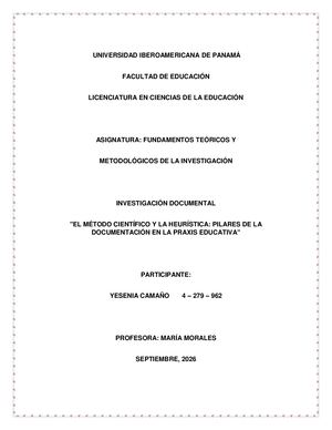 Investigación Documental
