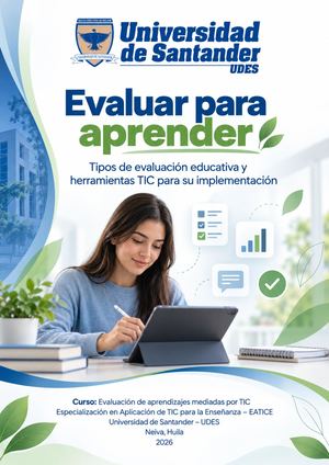 Evaluar para aprender