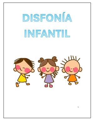 Libro Disfonia Electronico Nuevo